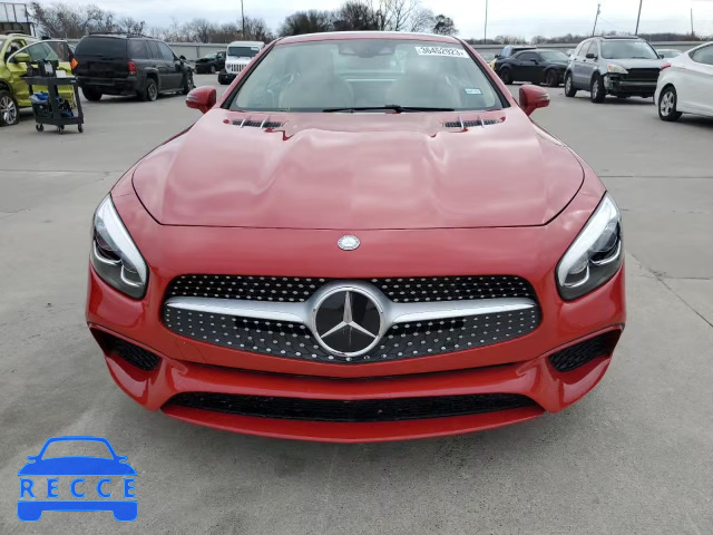 2017 MERCEDES-BENZ SL 450 WDDJK6GAXHF043372 image 4