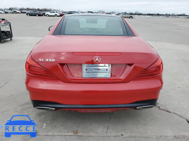 2017 MERCEDES-BENZ SL 450 WDDJK6GAXHF043372 image 5