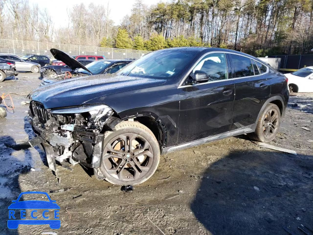 2022 BMW X6 XDRIVE4 5UXCY6C09N9N21451 image 0