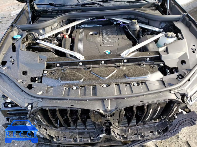 2022 BMW X6 XDRIVE4 5UXCY6C09N9N21451 image 11