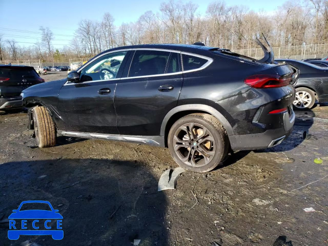 2022 BMW X6 XDRIVE4 5UXCY6C09N9N21451 image 1