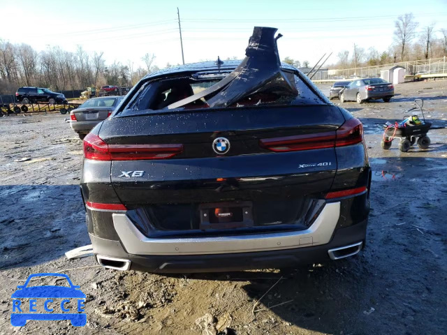 2022 BMW X6 XDRIVE4 5UXCY6C09N9N21451 image 5