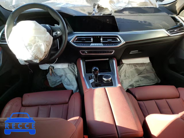 2022 BMW X6 XDRIVE4 5UXCY6C09N9N21451 image 7