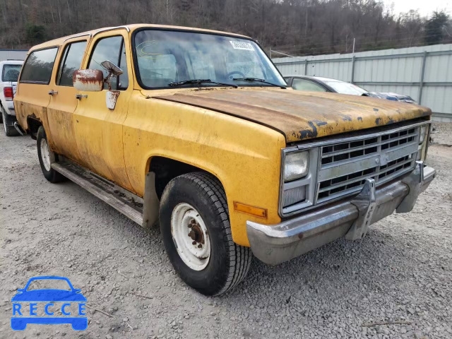 1988 CHEVROLET SUBURBAN R 1GNGR26K7JF148578 image 0