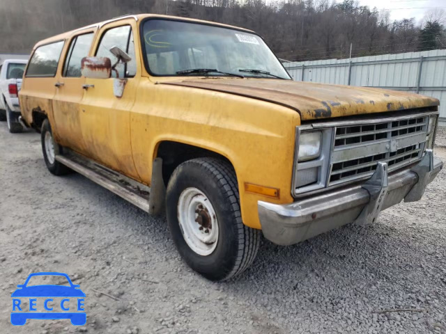 1988 CHEVROLET SUBURBAN R 1GNGR26K7JF148578 image 8