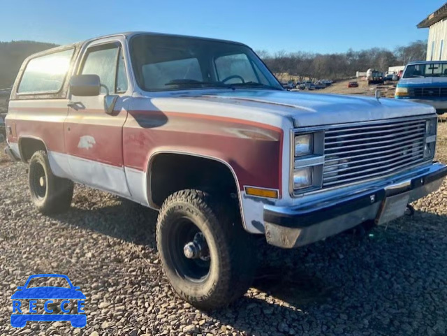 1984 CHEVROLET BLAZER K10 1G8EK18H0EF127023 зображення 0