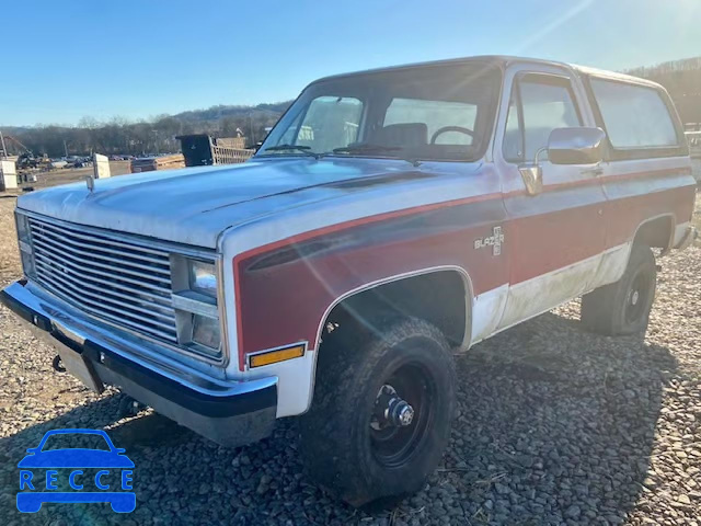 1984 CHEVROLET BLAZER K10 1G8EK18H0EF127023 зображення 1