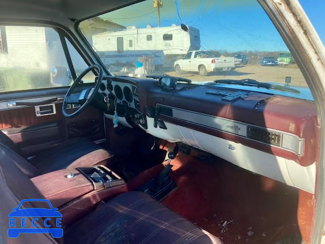 1984 CHEVROLET BLAZER K10 1G8EK18H0EF127023 зображення 4