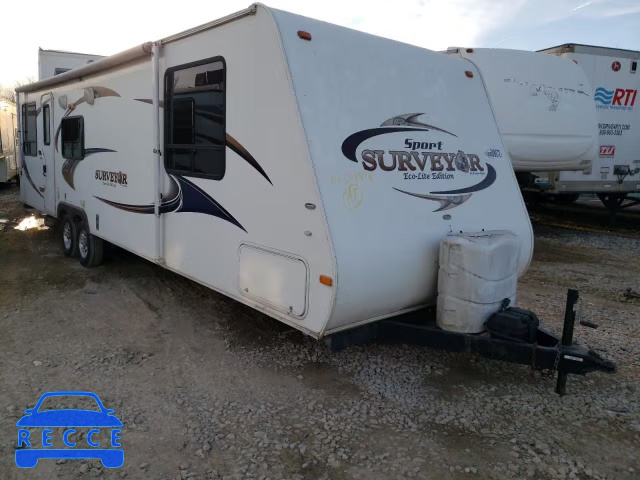 2010 WILDWOOD SURVEYOR 4X4TSVE27AL016818 image 0