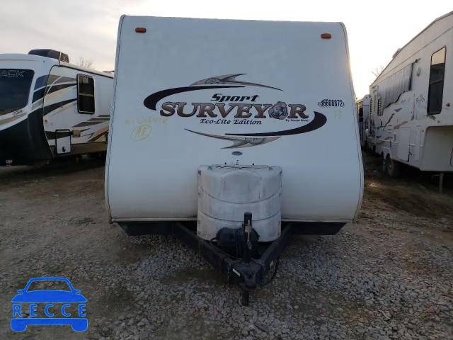 2010 WILDWOOD SURVEYOR 4X4TSVE27AL016818 image 1