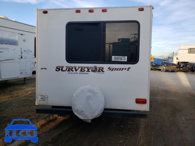 2010 WILDWOOD SURVEYOR 4X4TSVE27AL016818 image 5