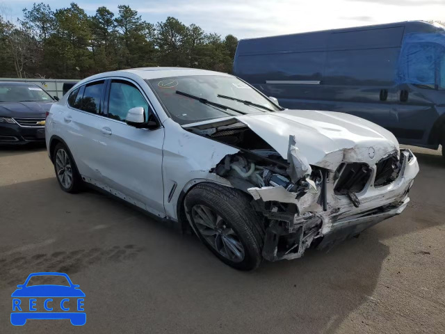 2019 BMW X4 XDRIVE3 5UXUJ3C52KLG52015 image 3