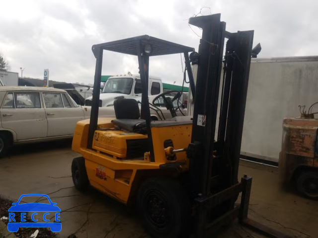 2000 TOYOTA FORKLIFT 404FG2520399 image 0