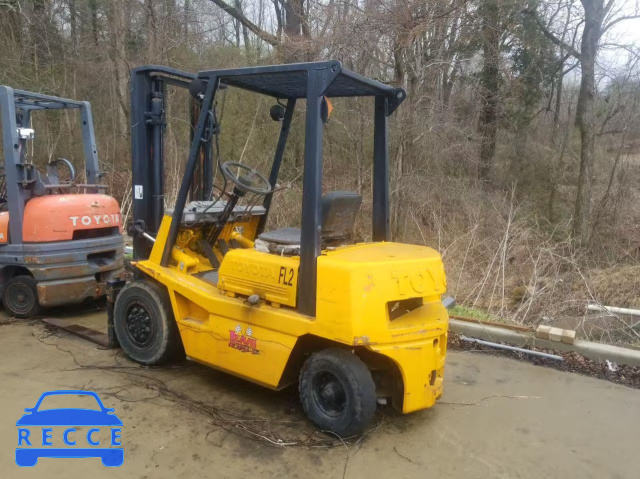 2000 TOYOTA FORKLIFT 404FG2520399 image 2