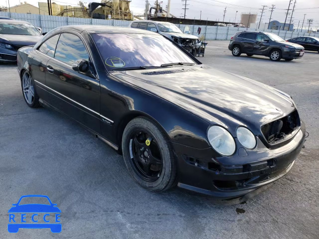 2001 MERCEDES-BENZ CL 600 WDBPJ78J01A015691 image 0