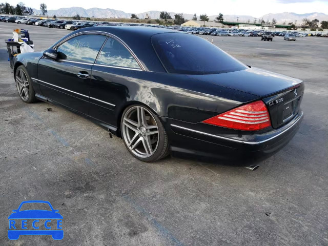 2001 MERCEDES-BENZ CL 600 WDBPJ78J01A015691 image 2