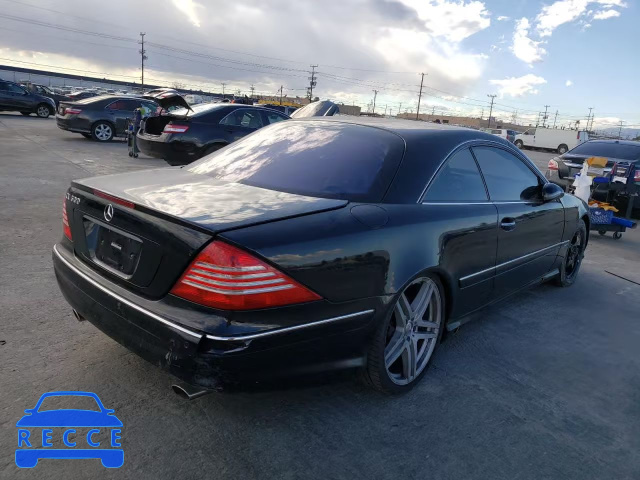 2001 MERCEDES-BENZ CL 600 WDBPJ78J01A015691 image 3