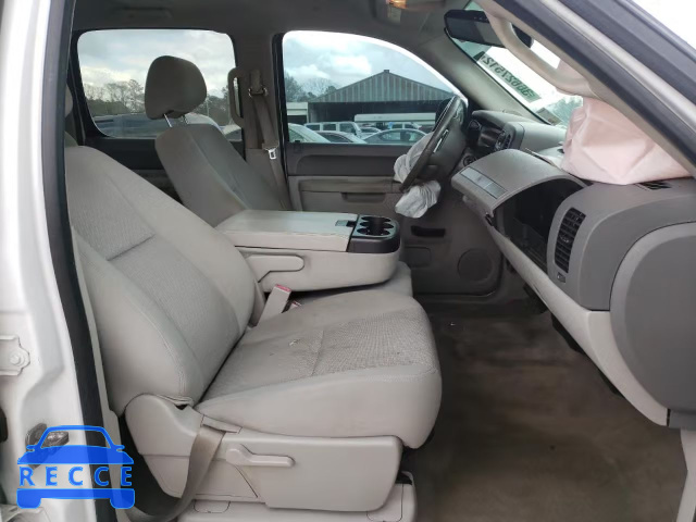 2013 CHEVROLET 1500 SILVE 3GCPCSE01DG292608 image 4