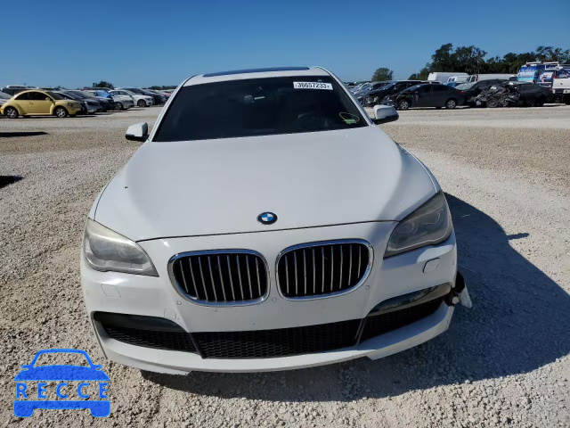 2014 BMW 740 I WBAYA6C57ED144278 image 4