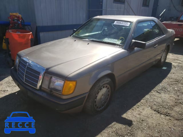 1988 MERCEDES-BENZ 300 CE WDBEA50D4JA765502 image 1