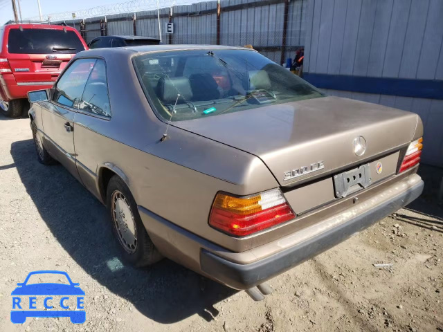 1988 MERCEDES-BENZ 300 CE WDBEA50D4JA765502 зображення 2