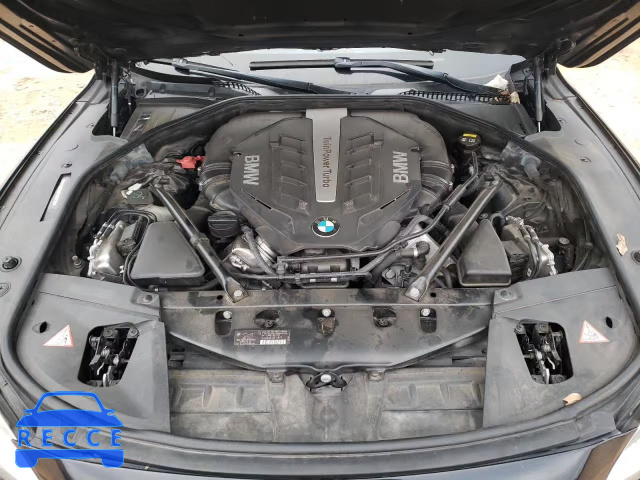 2015 BMW 750I WBAYA8C58FD825773 зображення 10