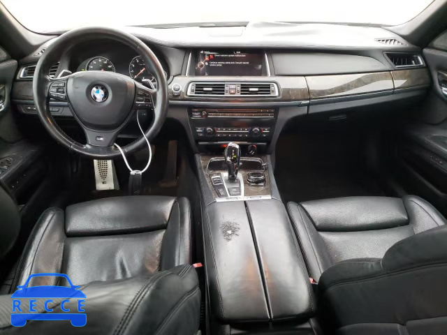 2015 BMW 750I WBAYA8C58FD825773 зображення 7
