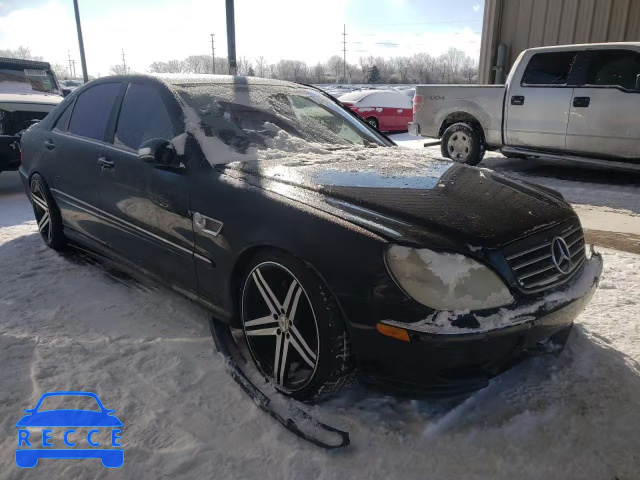 2001 MERCEDES-BENZ S 55 AMG WDBNG73J41A194315 Bild 0