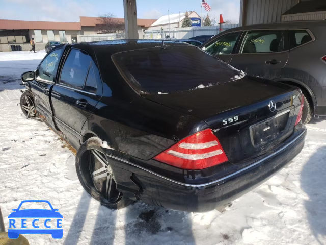 2001 MERCEDES-BENZ S 55 AMG WDBNG73J41A194315 Bild 2