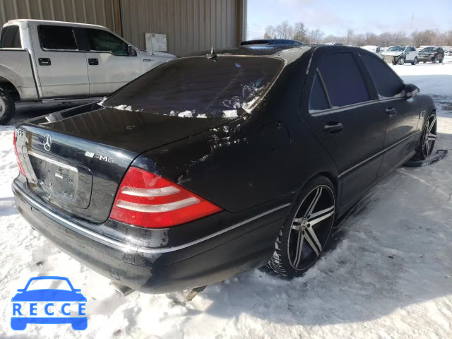 2001 MERCEDES-BENZ S 55 AMG WDBNG73J41A194315 image 3