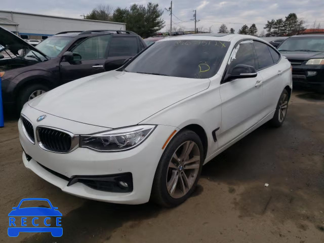 2015 BMW 335 XIGT WBA3X9C55FD868966 зображення 1