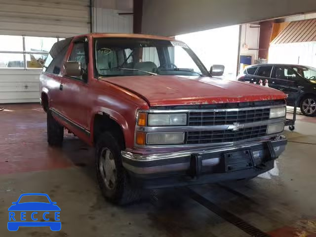 1992 CHEVROLET BLAZER K15 1GNEK18K8NJ342333 image 0