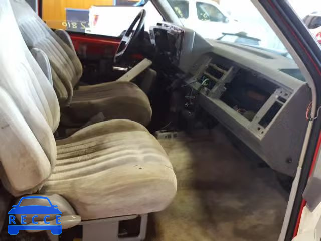 1992 CHEVROLET BLAZER K15 1GNEK18K8NJ342333 зображення 4