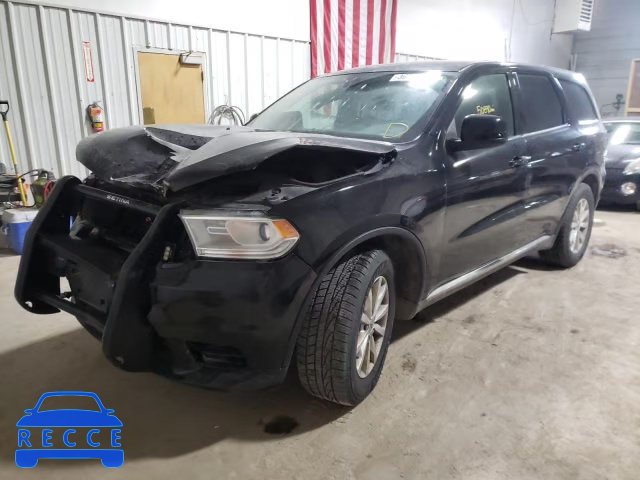 2019 DODGE DURANGO SS 1C4SDJFT4KC771258 image 1