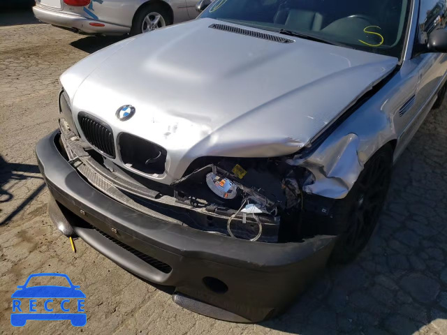 2002 BMW M3 WBSBR93492EX22714 Bild 8