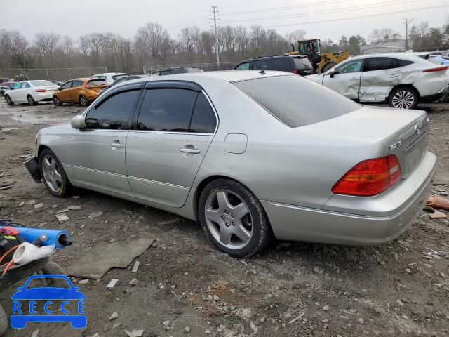 2001 LEXUS LS430 JTHBN30F110015087 зображення 1