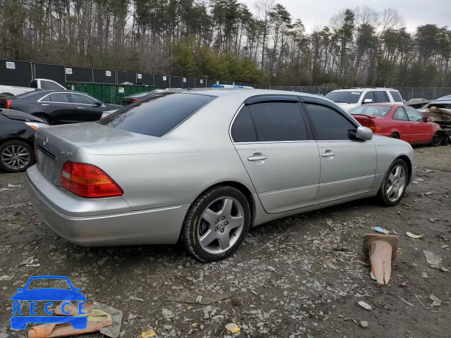 2001 LEXUS LS430 JTHBN30F110015087 зображення 2