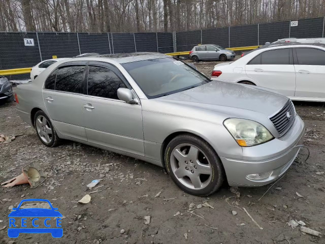 2001 LEXUS LS430 JTHBN30F110015087 image 3