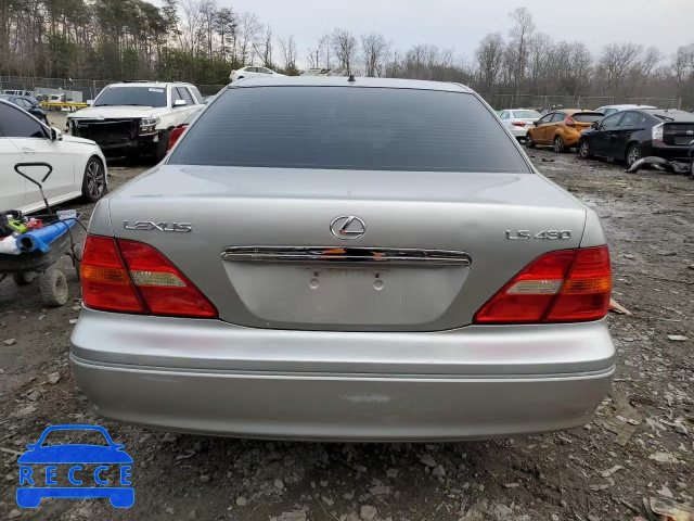 2001 LEXUS LS430 JTHBN30F110015087 зображення 5