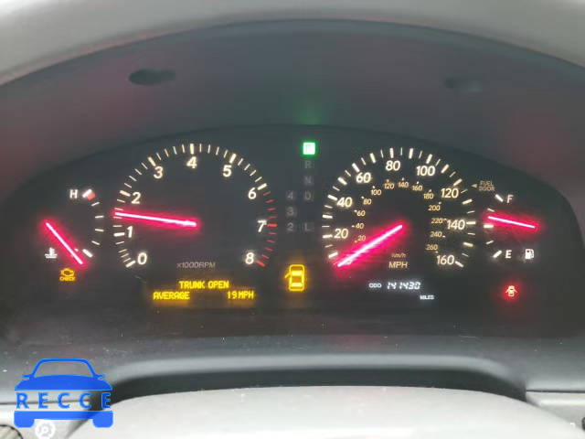 2001 LEXUS LS430 JTHBN30F110015087 image 8