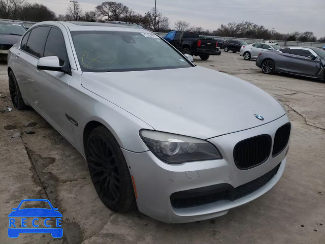 2012 BMW 760 LI WBAKC8C51CC435633 image 0