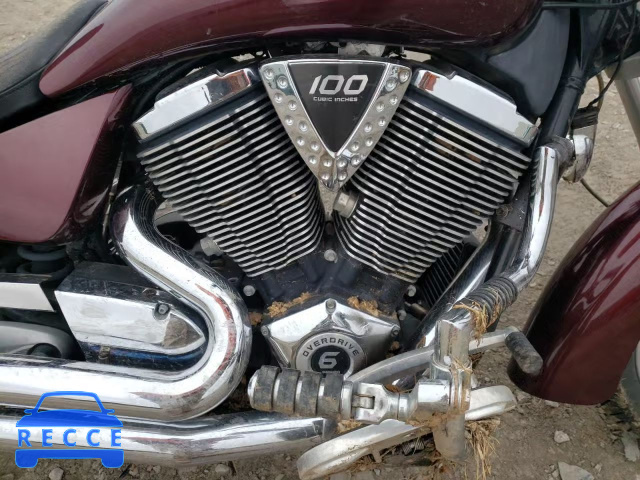 2008 VICTORY MOTORCYCLES KINGPIN 5VPCB26D683000478 image 6