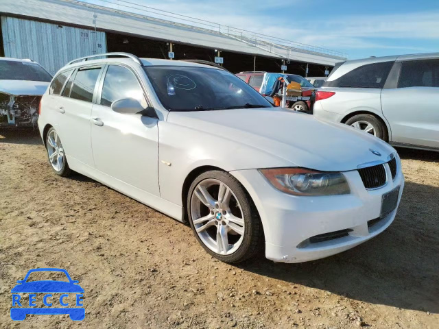 2008 BMW 328 IT WBAVS13558FX16606 зображення 0