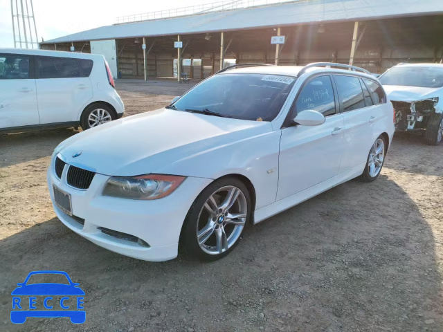 2008 BMW 328 IT WBAVS13558FX16606 зображення 1