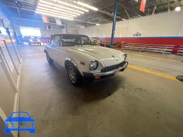 1982 FIAT 124 SPIDER ZFAAS00B3C5002730 зображення 0