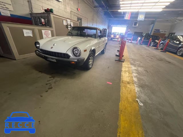 1982 FIAT 124 SPIDER ZFAAS00B3C5002730 зображення 1