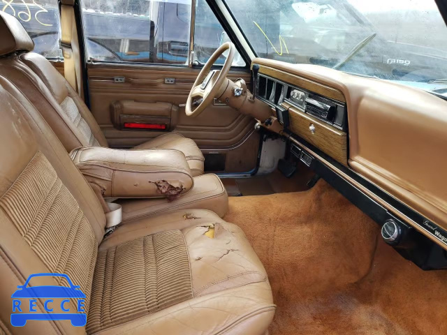 1986 JEEP GRAND WAGO 1JCNJ15U1GT079254 зображення 6