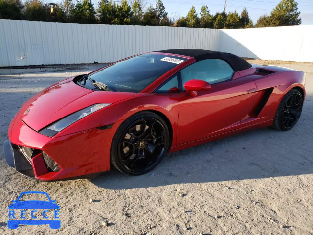 2008 LAMBORGHINI GALLARDO S ZHWGU22T88LA06199 image 0