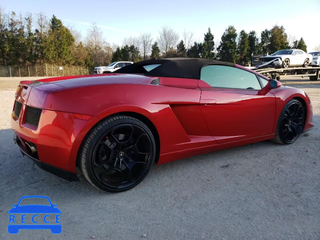 2008 LAMBORGHINI GALLARDO S ZHWGU22T88LA06199 image 2