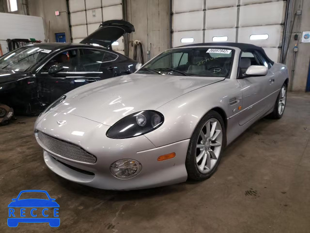 2000 ASTON MARTIN DB7 VANTAG SCFAB4236YK400563 image 1